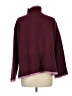 Tuckernuck 100% Wool Color Block Burgundy Wool Pullover Sweater Size M - photo 2