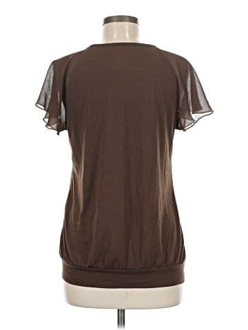 Faded Glory Short Sleeve Top (view 2)