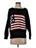 Miracle Stars Black Pullover Sweater Size XS - photo 1