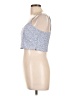 Forever 21 Blue Sleeveless Top Size L - photo 5