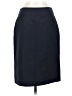 Brooks Brothers 346 Chevron-herringbone Blue Formal Skirt Size 4 - photo 1