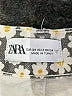 Tara Floral Silver Shorts Size 2 - photo 3