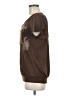 Faded Glory Brown Short Sleeve Top Size 8 - photo 5