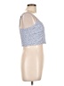 Forever 21 Blue Sleeveless Top Size L - photo 4