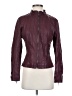 Lock & Love 100% Polyester Burgundy Jacket Size S - photo 1