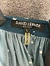 David Lerner 100% Polyester Stars Teal Sleeveless Blouse Size L - photo 7