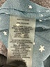 David Lerner 100% Polyester Stars Teal Sleeveless Blouse Size L - photo 8