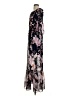 Eliza J 100% Polyester Floral Black Casual Dress Size 2 - photo 5