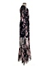 Eliza J 100% Polyester Floral Black Casual Dress Size 2 - photo 4
