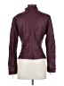 Lock & Love 100% Polyester Burgundy Jacket Size S - photo 2