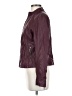 Lock & Love 100% Polyester Burgundy Jacket Size S - photo 5