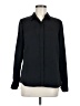 Express 100% Polyester Black Long Sleeve Blouse Size M - photo 1