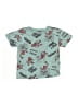Marvel 100% Cotton Animal Print Teal Short Sleeve T-Shirt Size XS (kids) - photo 1