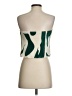 Unbranded 100% Polyester Green Tube Top Size S - photo 2