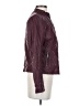 Lock & Love 100% Polyester Burgundy Jacket Size S - photo 4