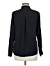 Express 100% Polyester Black Long Sleeve Blouse Size M - photo 2