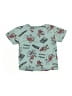 Marvel 100% Cotton Animal Print Teal Short Sleeve T-Shirt Size XS (kids) - photo 2