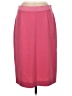 Escada Solid Pink Formal Skirt Size EU 40 / US 10 - photo 1