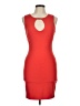 Bebe Red Cocktail Dress Size M - photo 1