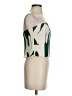Unbranded 100% Polyester Green Tube Top Size S - photo 4