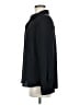 Express 100% Polyester Black Long Sleeve Blouse Size M - photo 5