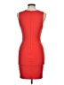 Bebe Red Cocktail Dress Size M - photo 2