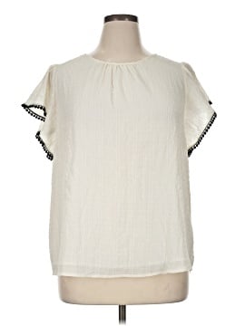 Beacon Short Sleeve Blouse (view 1)