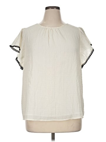 Beacon Short Sleeve Blouse (view 1)