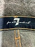 7 For All Mankind Black Blue Jeans Size 27 waist - photo 7
