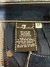 7 For All Mankind Black Blue Jeans Size 27 waist - photo 8