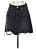 Levi's 100% Cotton Black Denim Skirt Size 25 waist - photo 1