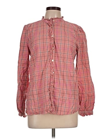 Ann Taylor LOFT Long Sleeve Blouse (view 1)