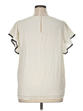 Beacon Short Sleeve Blouse (view 2)