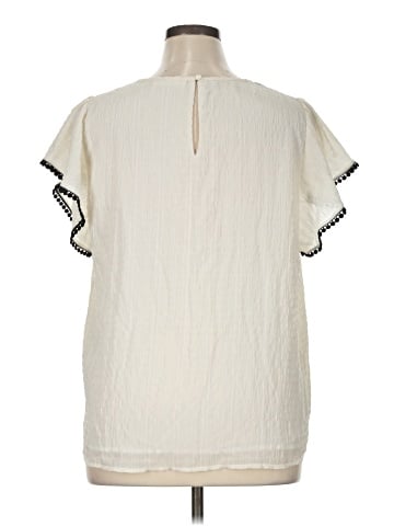 Beacon Short Sleeve Blouse (view 2)