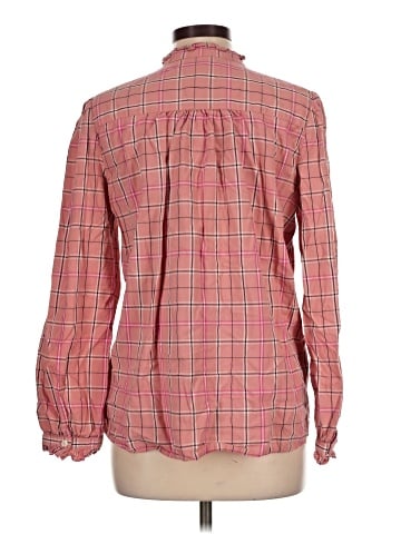 Ann Taylor LOFT Long Sleeve Blouse (view 2)