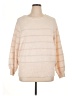 LC Lauren Conrad Tan Pullover Sweater Size 0X - photo 1