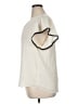 Beacon 100% Polyester Ivory Short Sleeve Blouse Size XL - photo 5