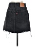 Levi's 100% Cotton Black Denim Skirt Size 25 waist - photo 2