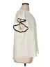 Beacon 100% Polyester Ivory Short Sleeve Blouse Size XL - photo 4