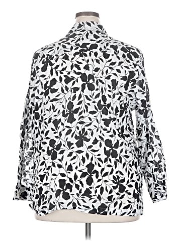 Lauren by Ralph Lauren 3/4 Sleeve Blouse (view 2)