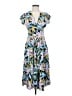 Assorted Brands Tropical Blue Casual Dress Size 5 - 6 - photo 1