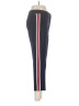 Banana Republic Stripes Blue Track Pants Size 4 Petite - photo 4