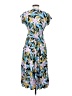 Assorted Brands Tropical Blue Casual Dress Size 5 - 6 - photo 2