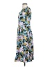Assorted Brands Tropical Blue Casual Dress Size 5 - 6 - photo 5
