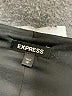Express 100% Polyester Silver Cocktail Dress Size M - photo 7