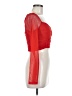 Princess Polly Red Long Sleeve Top Size 6 - photo 4