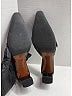 Louis Vuitton Blue Denim Monogram Mules Size EU 36 1/2 - photo 7