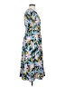 Assorted Brands Tropical Blue Casual Dress Size 5 - 6 - photo 4