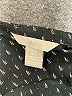 H&M 100% Polyester Black Short Sleeve Blouse Size 12 - photo 7