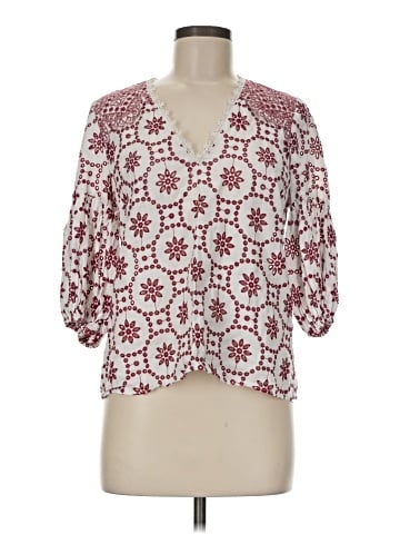 Alexis 3/4 Sleeve Blouse (view 1)